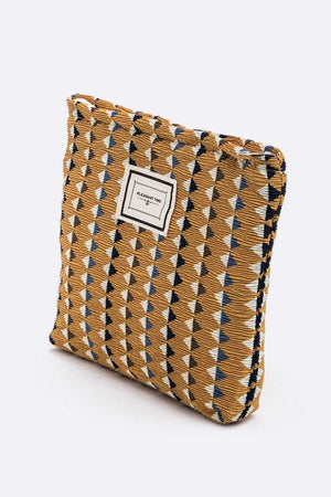 Crinkle Vintage Cosmetic Pouch