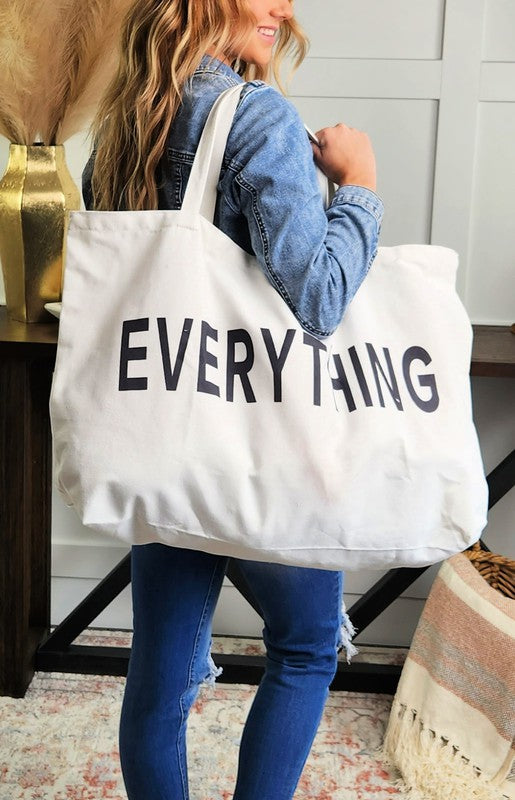 Everything X Large Tote