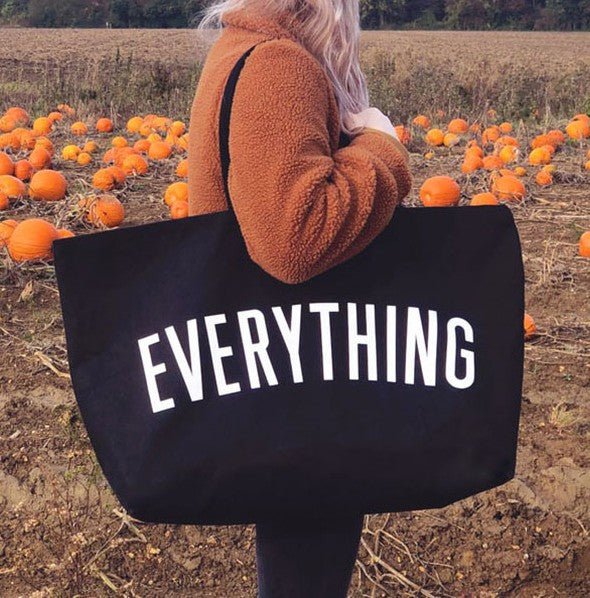 Everything X Large Tote