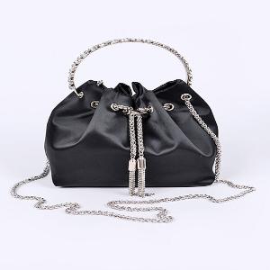 Tiny Stars Accent with Chain Crossbody Bag