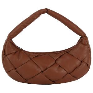 The Puffy Woven Hobo Bag