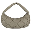 The Puffy Woven Hobo Bag