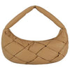 The Puffy Woven Hobo Bag