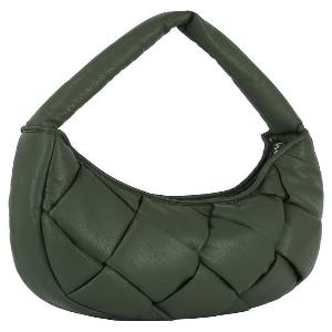 The Puffy Woven Hobo Bag