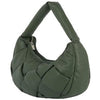 The Puffy Woven Hobo Bag