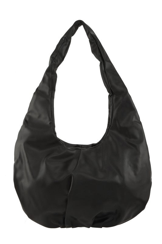 [FillIntheBlank]☆Soft Basket (black)☆ミニマルHobo BAG Soft Basket Hobo Bag (S)(black) - FILLINTHEBLANK | 60