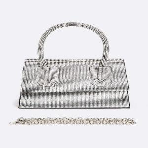 Evening Bling Top Handle Bag