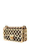 Metal Square Chain Crossbody Bag