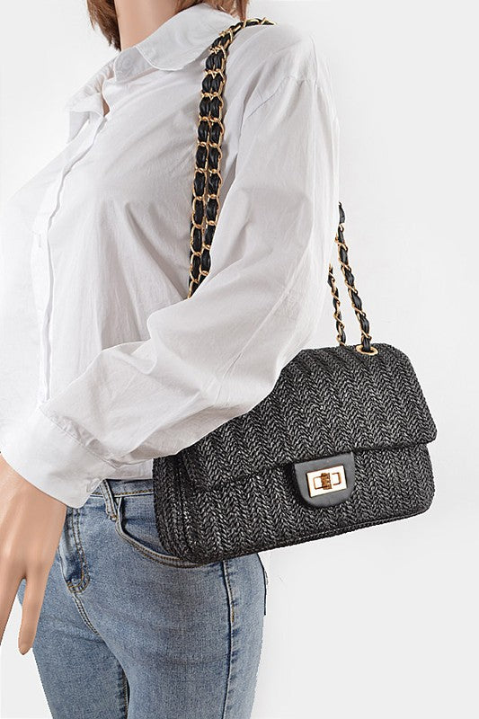 New Straw Shoulder Bag