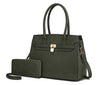 Her Mess Top Handle Satchel