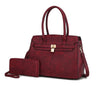 Her Mess Top Handle Satchel