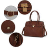 Her Mess Top Handle Satchel