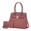 Her Mess Top Handle Satchel