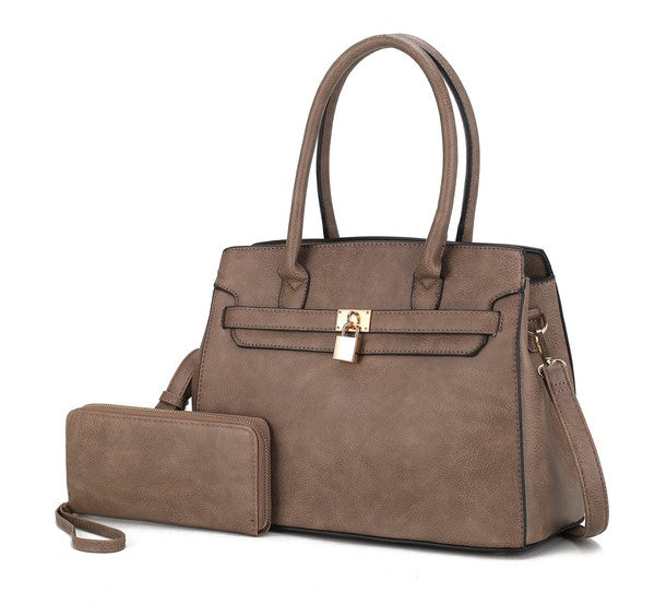 Her Mess Top Handle Satchel