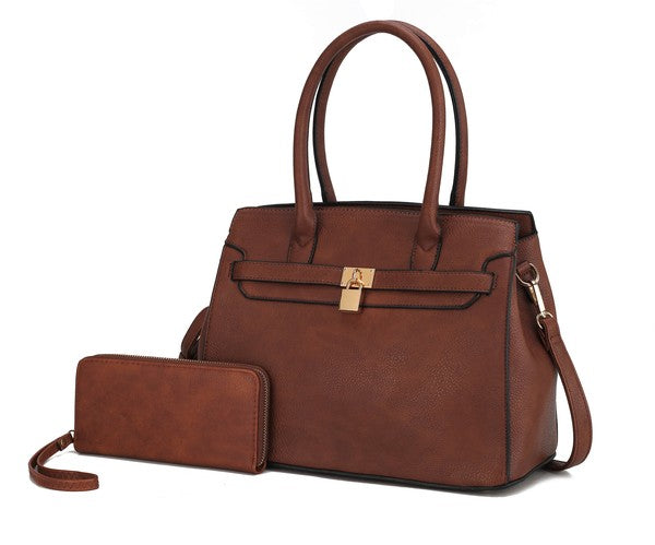 Her Mess Top Handle Satchel