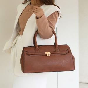 Her Mess Top Handle Satchel