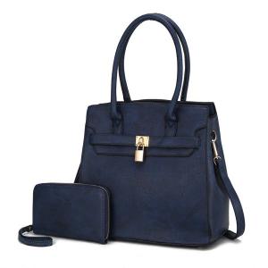 Her Mess Top Handle Satchel