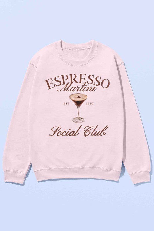 MAKE ME AN ESPRESSO SWEATSHIRT