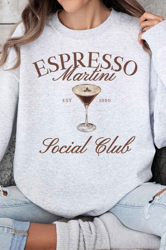 MAKE ME AN ESPRESSO SWEATSHIRT