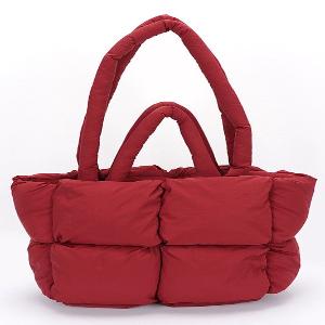 Quilted Puffer Tote Bag