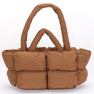 Fall Puffer Tote