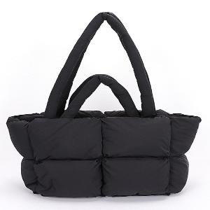 Fall Puffer Tote