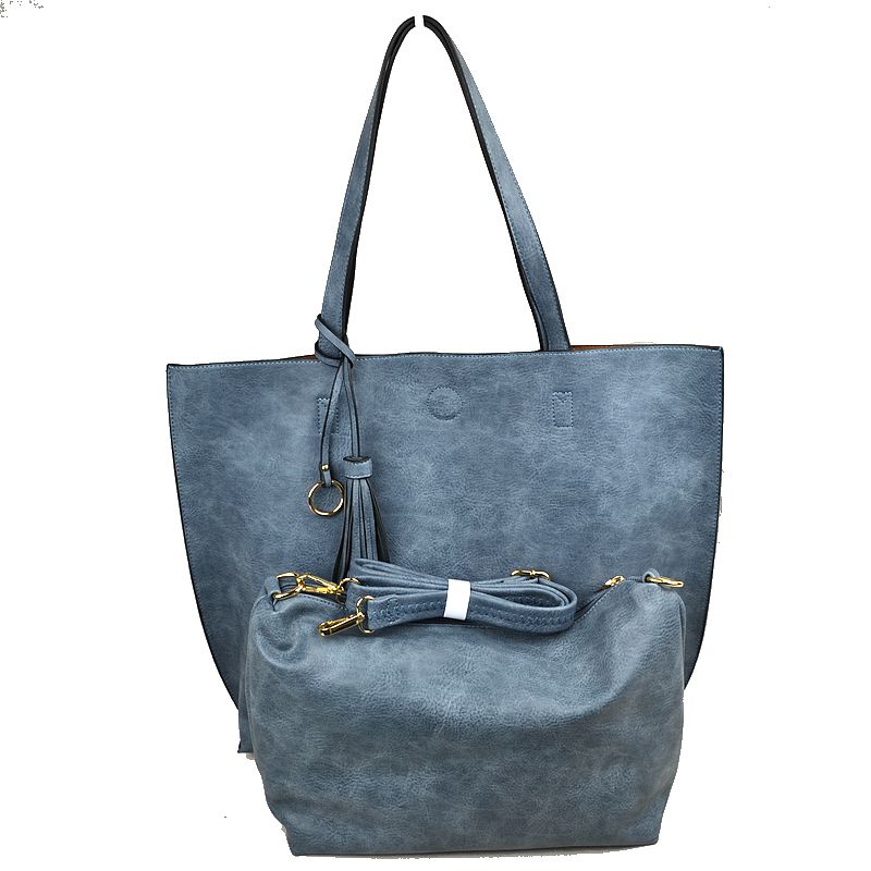 The Ulrica 2 in 1 Reversible Tote