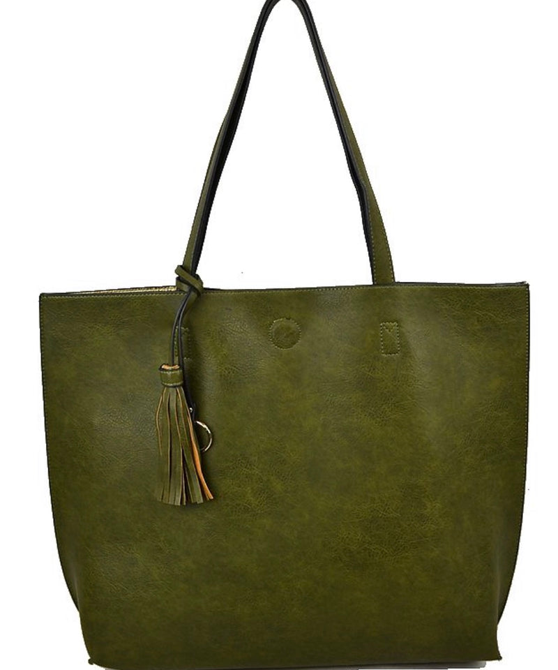 The Ulrica 2 in 1 Reversible Tote